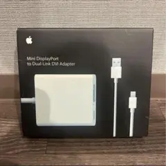 Apple 純正 MB571Z/A Dual-Link DVI Adapter