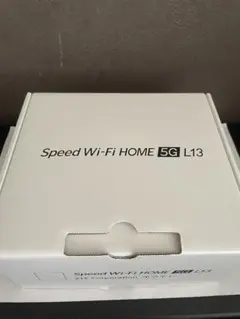 新品未使用Speed Wi-Fi HOME 5G L13 ZTE 2024年製