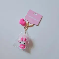 ピューロランド限定 ワンポイントハート PVCマスコット マイスウィートピアノ