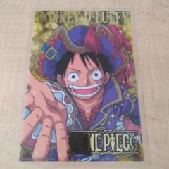 ONE PIECE　ジャンボカードダス　ルフィ