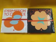 bts permission to dance live 2形態セット
