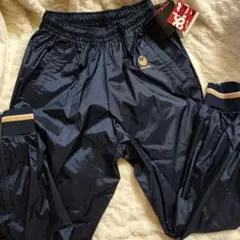 アシックスRecorder ネイビー サウナスーツ ゴルフお値下げです