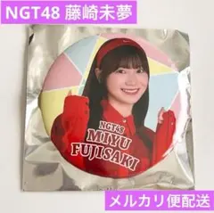 新品未使用　NGT48 シアターくじ　2025年5月　藤崎未夢　缶バッジ　推し