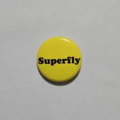 Superfly ライジングサン　缶バッジ