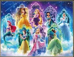 ディズニープリンセス ダイヤモンドアートキット 30x40cm