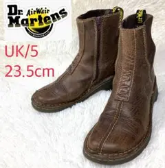 Dr.Martens サイドゴア ブーツ ブラウン UK5/23.5cm