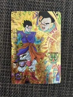 スーパードラゴンボールヒーローズ 孫悟飯：青年期 HJ4-17 HJ4-17 孫悟飯：青年期 UR | ドラゴンボールヒーローズ