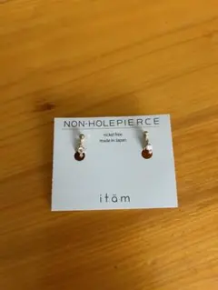 itäm ノンホールピアス 日本製