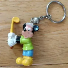 ミッキーマウス　レトロ　キーホルダー
