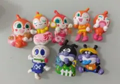 アンパンマン マグネット 8体セット