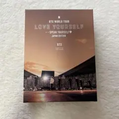 BTS WORLD TOUR LOVE YOURSELF DVD
