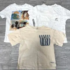 H&M F.O.KIDS BREEZE 半袖 Tシャツ 3枚セット 120