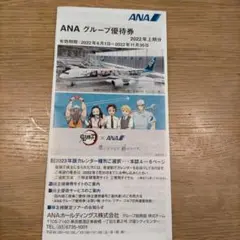 ANA株主優待券