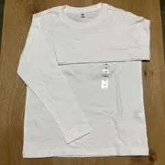 130 男女　ユニクロ　長袖カットソー　厚手