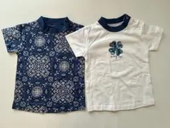 【新品】【90cm】キッズTシャツ2枚セット