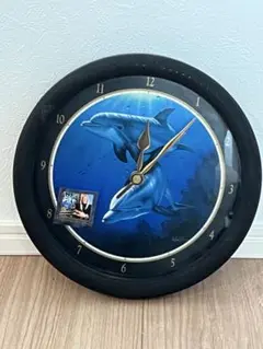 クリスチャン・ラッセン 掛け時計 クロック　保管品