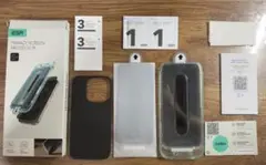 【2枚セット】ESR iPhone 16 Pro 覗き見防止フィルム