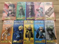 ワンピース ワーコレ MUGIWARA56 全10種 新品未開封