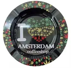 AMSTERDAM コーヒーショップ 灰皿 タバコ 大麻 マリファナ レゲエ