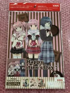 新品未開封 マギアレコード 魔法少女まどか☆マギカ外伝 クリアファイル キリン