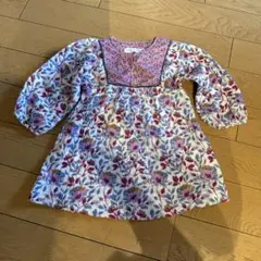 zarakids 花柄 コットンワンピース 2-3years 98cm