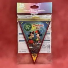 【N10】 東京ディズニーリゾート 40th ガーランド クリスマス 未開封