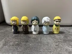 デスノート フィギュアコレクション 全5種 コンプ セット