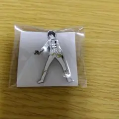 男性キャラクター ピンバッジ