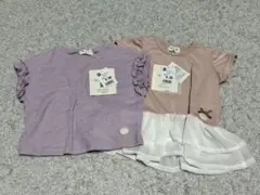 ラッタッター　新品半袖Tシャツ　2枚セット