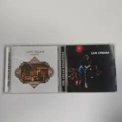 SHM-CD LIVE CREAM + VOLUME II ２枚