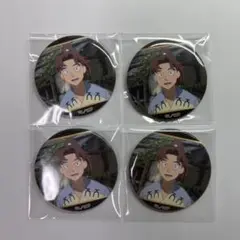 忍たま乱太郎 アニメジャパン AJ 場面写真缶バッジ 利吉4点