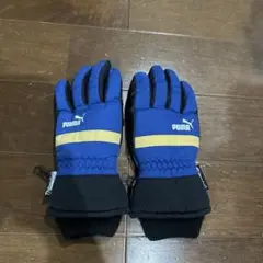 Puma スキーグローブ 青と黒　17cm