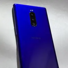 SONY Xperia 1 SO-03L パープル