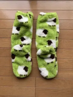 羊柄　靴下　レッグウェア