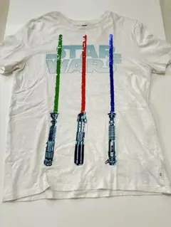 スターウォーズ ライトセーバー Tシャツ　Gap キッズXXL SW