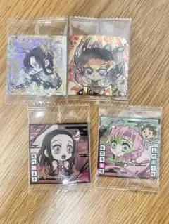 鬼滅の刃 ウエハース 13-30しのぶ＆カナエ　まとめ売り　シークレット