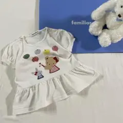 美品 Tシャツ ペイント 80