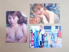 SKE48 菅原茉椰2nd写真集 Opportunity 限定ポストカード3枚