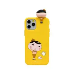 おしりたんていスマホケース　iPhone12Promax