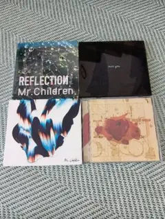 Mr.Children アルバム 4枚セット miss you レンタル品