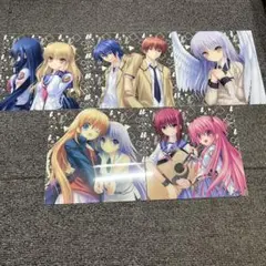 Angel Beats! アクリルカード　セット