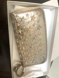 ジミーチュウ 長財布 財布 ウォレット 星 スター FILPA スタッズ