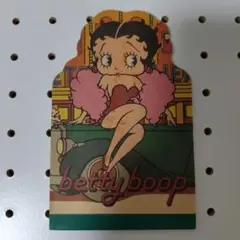 Betty Boop サンリオ　メモ帳　平成レトロ