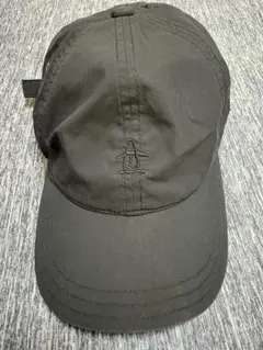 マンシングウェア　キャップ　黒