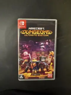 【美品】Minecraft Dungeons Ultimate Edition