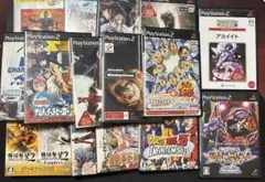 プレステ2 ソフトまとめ売り