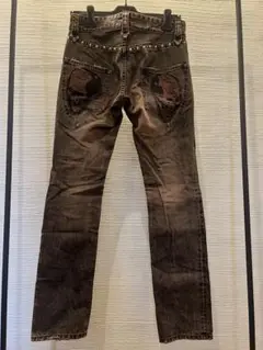 00s archive veronica dee skull denim y2k