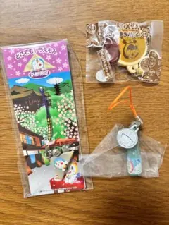 ドラえもんストラップセット