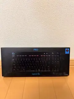 logicool PRO RGBキーボード本体