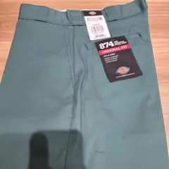 874 オリジナルフィット ワークパンツ 32X32 リンカーングリーン